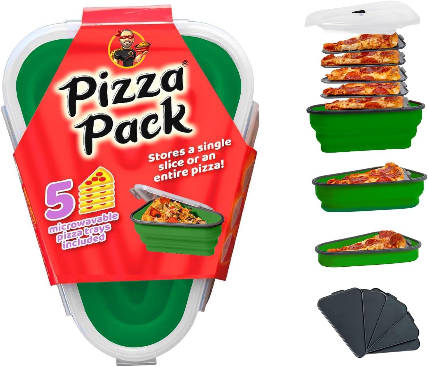 Pizza Storage Showdown: Can The Perfect Pack Keep It Fresh?