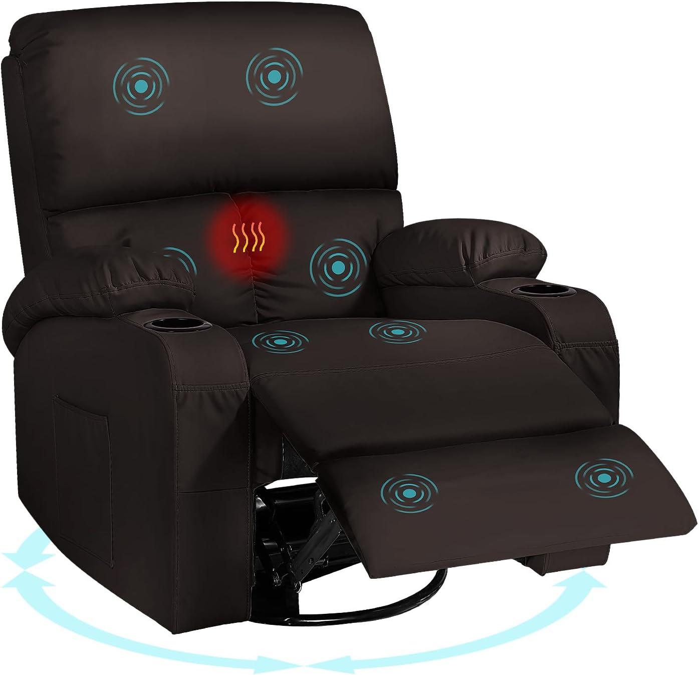 Massage Rocker Recliner Showdown: Comfort in Every Room