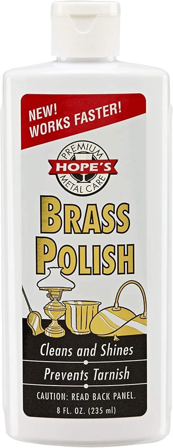 HOPE'S Brass Polish Showdown: Shine Your Home Decor Effectively