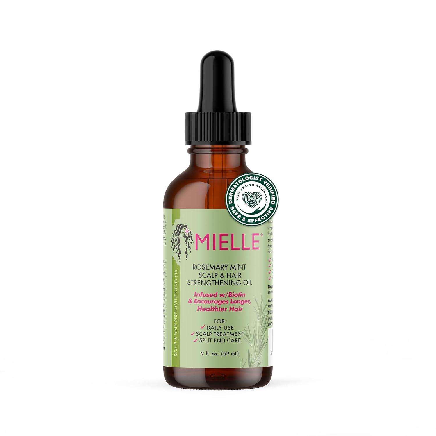 Scalp Oil Showdown: Mielle's Minty Formula vs. Others