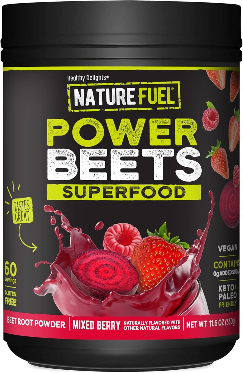 Power Beets vs. Energy Drinks: A Surprising Stamina Showdown