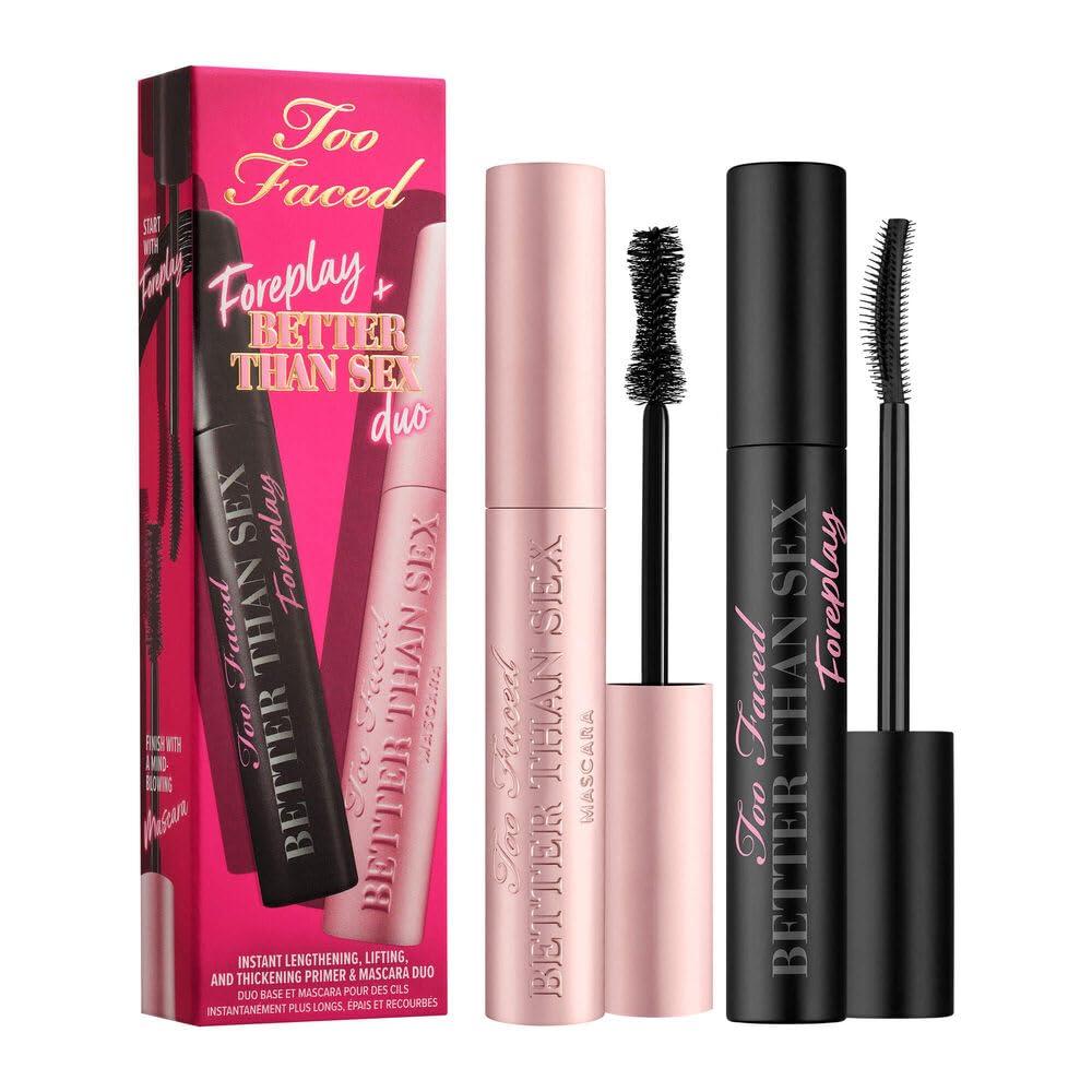 Too Faced Mascara Primer Showdown: Volumizing Power Matters!