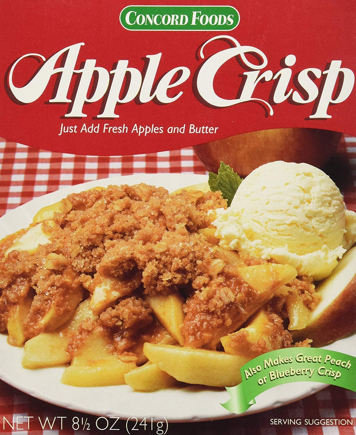 Concord Farms Apple Crisp Mix Showdown: Flavor versus Value!