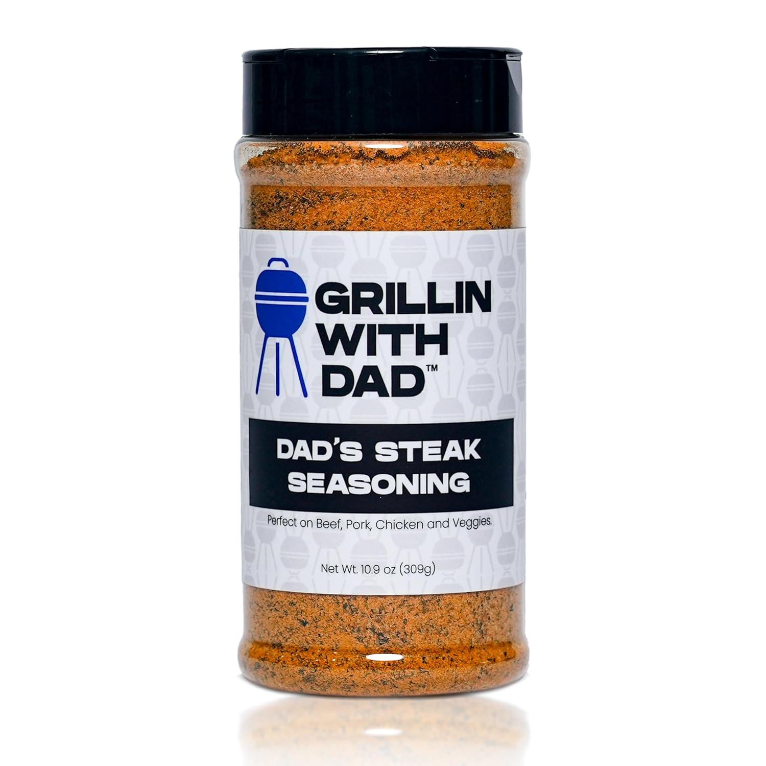 Steak Seasoning Showdown: Grillin With Dad vs. Others