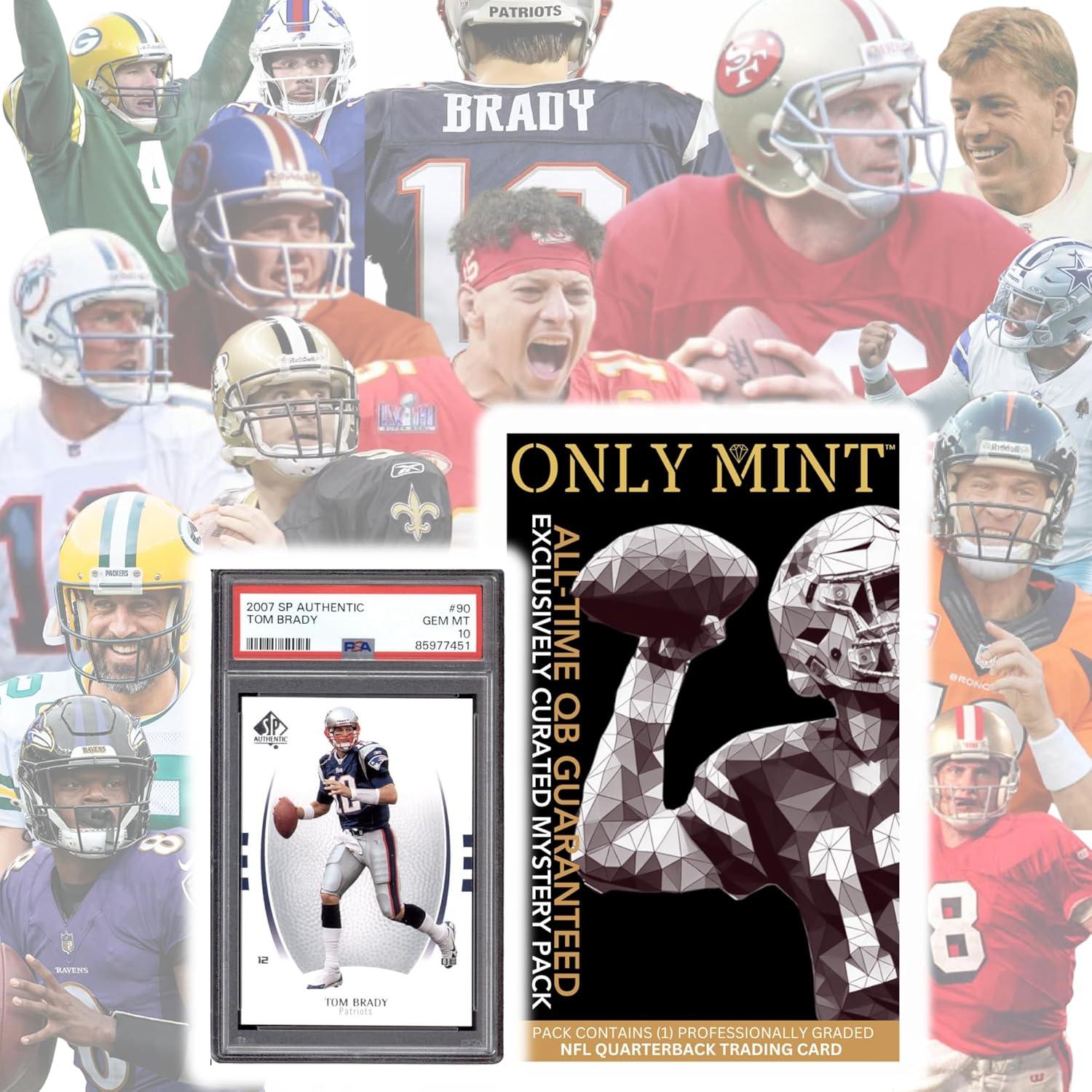 Mystery NFL Card Showdown: Graded Stars Versus Legends