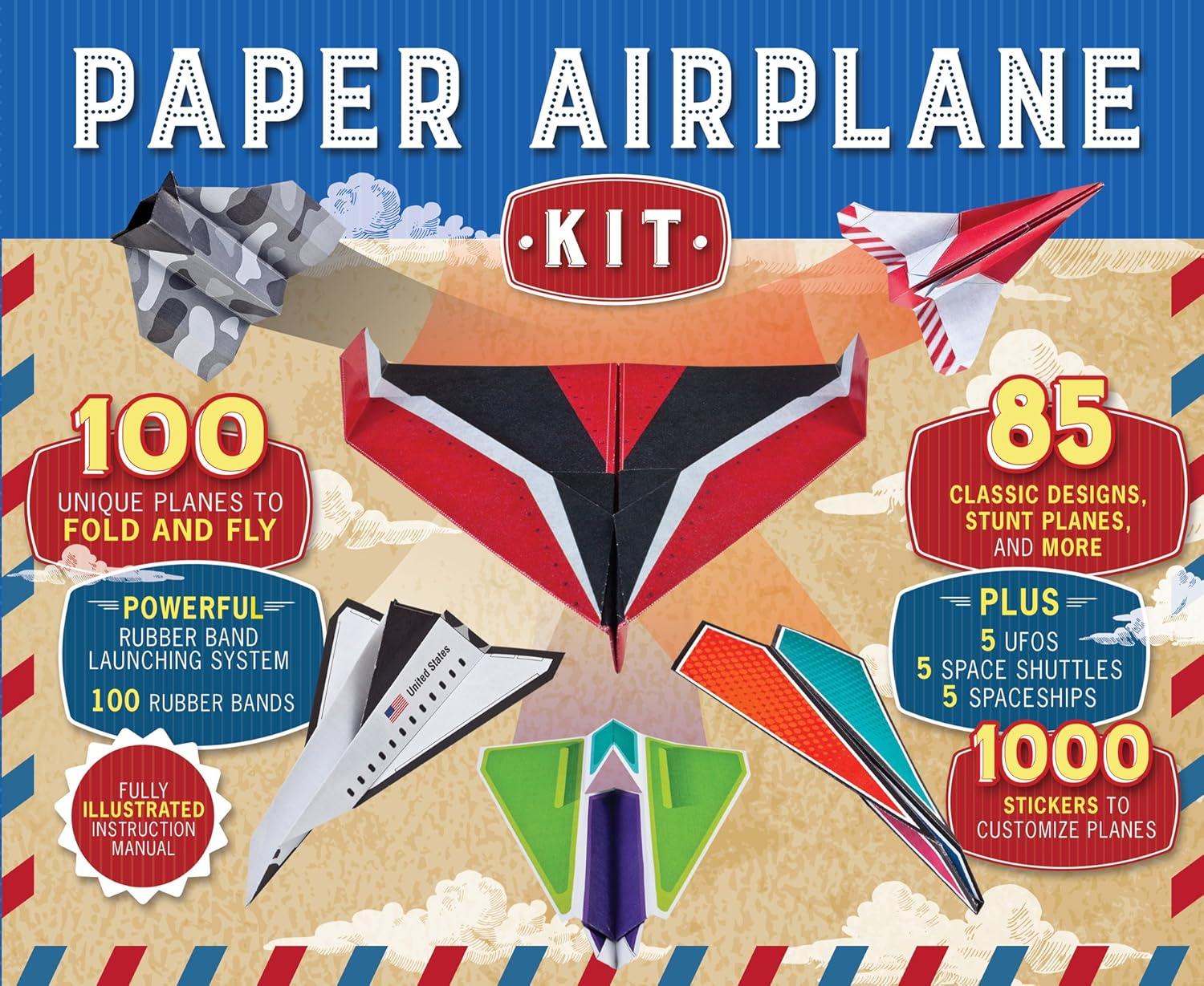 Fun Choices in Flight: Paper Airplanes vs. Danny's Decisions