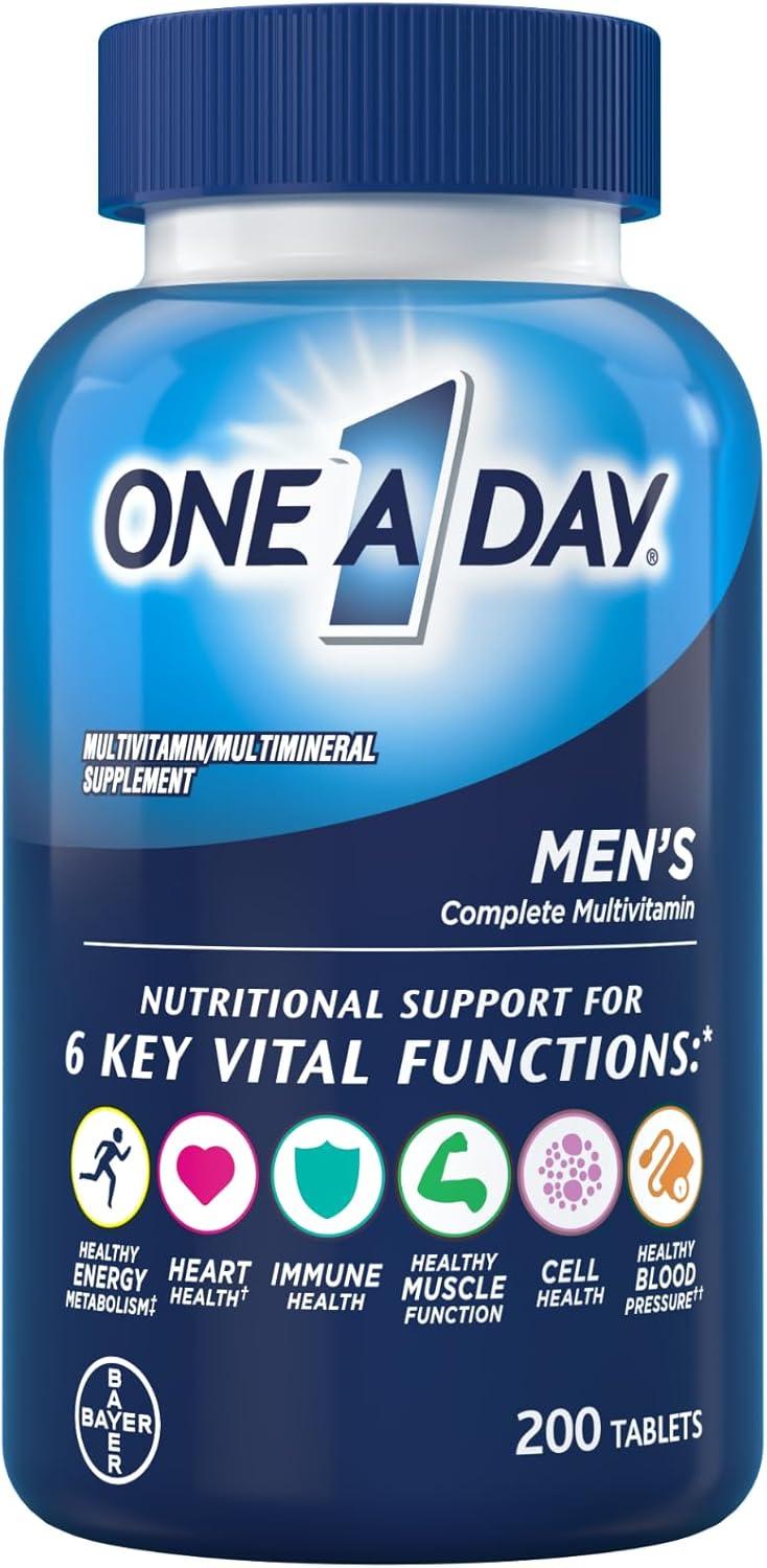 One A Day Men’s Multivitamin Showdown: Immune Boosting Secrets