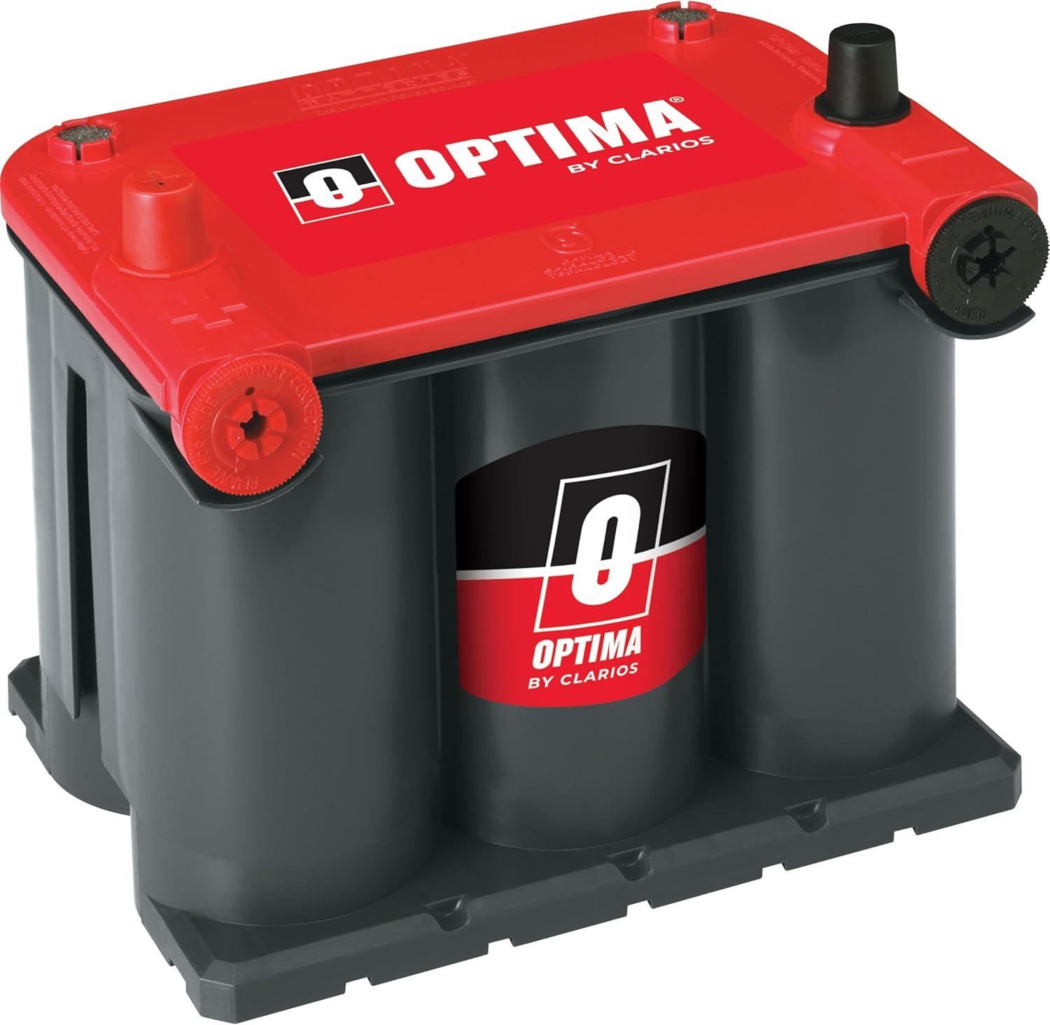 Car Batteries Showdown: OPTIMA vs. 6S Lipo vs. Craftsman Charger