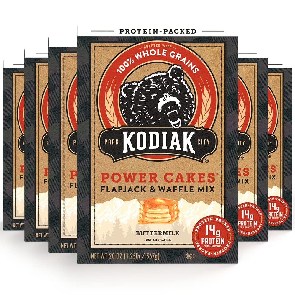 Protein Pancake Showdown: Kodiak Cakes vs. Homemade Bliss