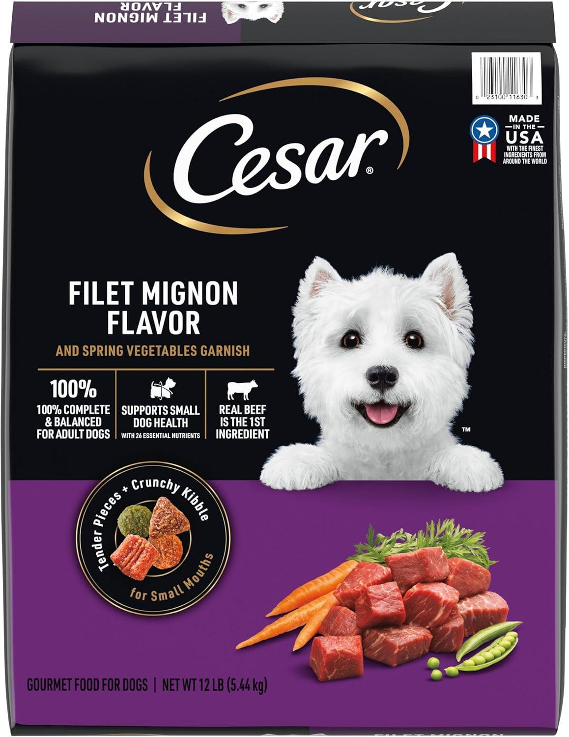 Cesar’s Filet Mignon Kibble: A Surprising Hit for Picky Dogs