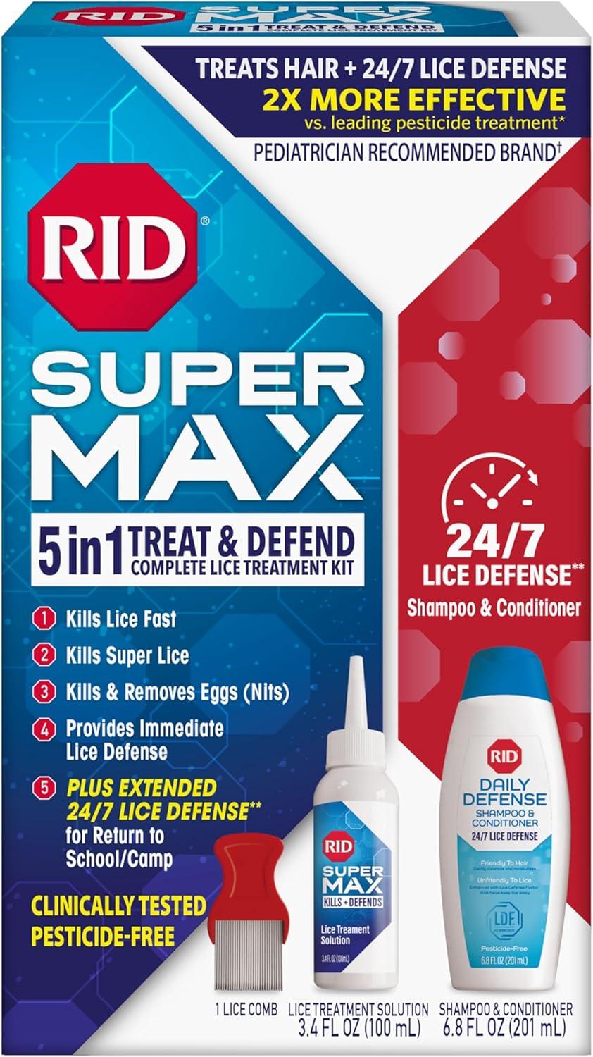 Lice Treatment Showdown: Non-Toxic Solutions for Super Lice
