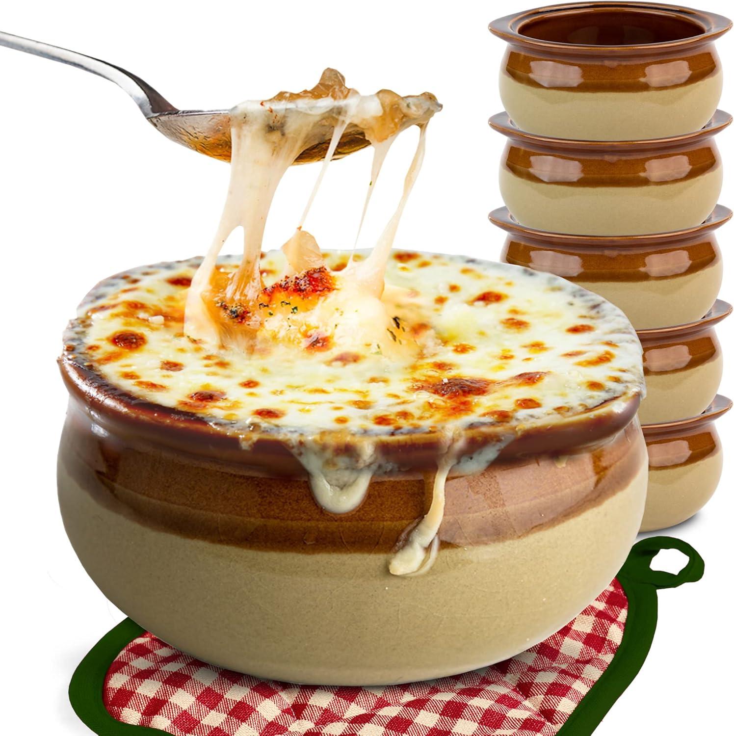 Soup Showdown: Canned Convenience vs. Charming Crocks