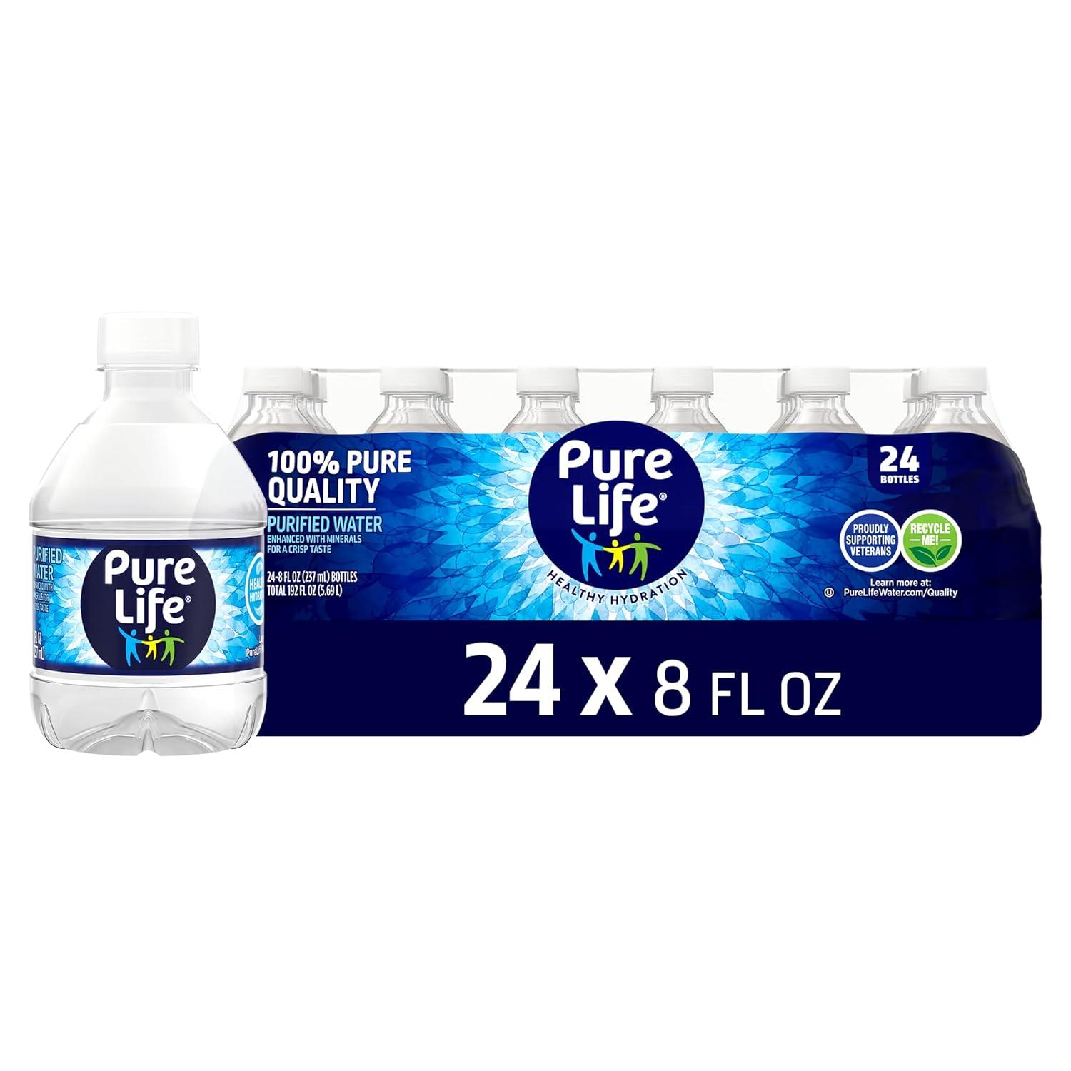 Hydration Showdown: Pure Life vs. JUST Water vs. FIJI