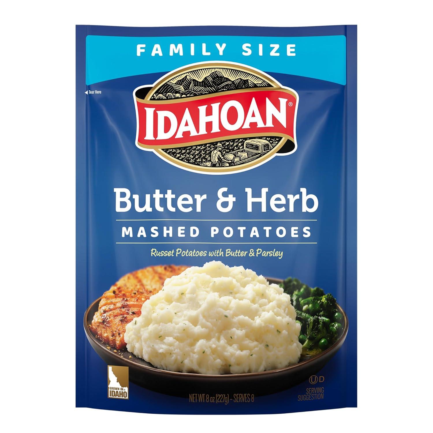 Mashed Potato Showdown: Idahoan's Richness vs. Hungry Jack