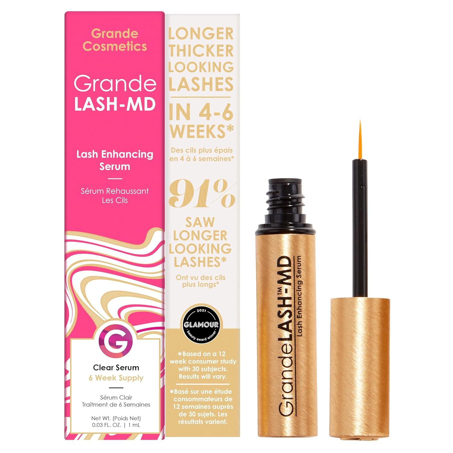 Lash Enhancer Showdown: GrandeLASH-MD’s Surprising Edge