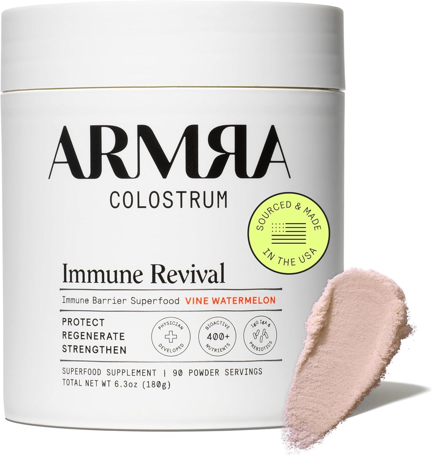 ARMRA Colostrum's Surprising Impact on Gut Health & Skin