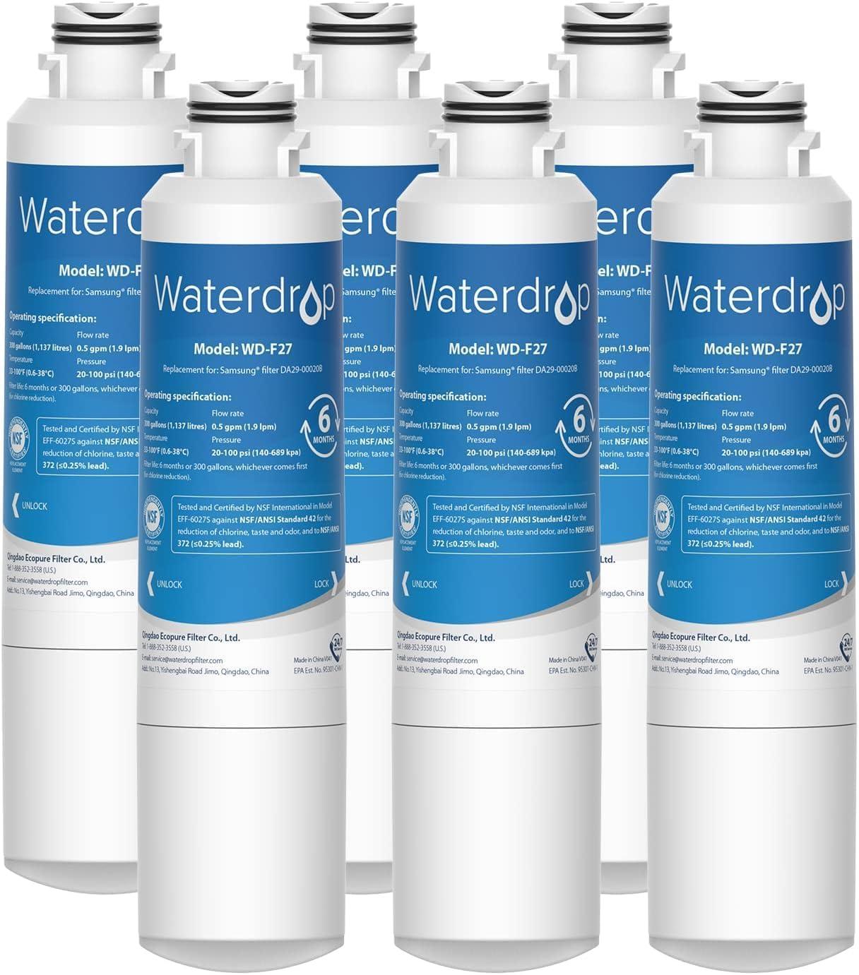 Surprising Showdown: Water Filters for Samsung Refrigerators