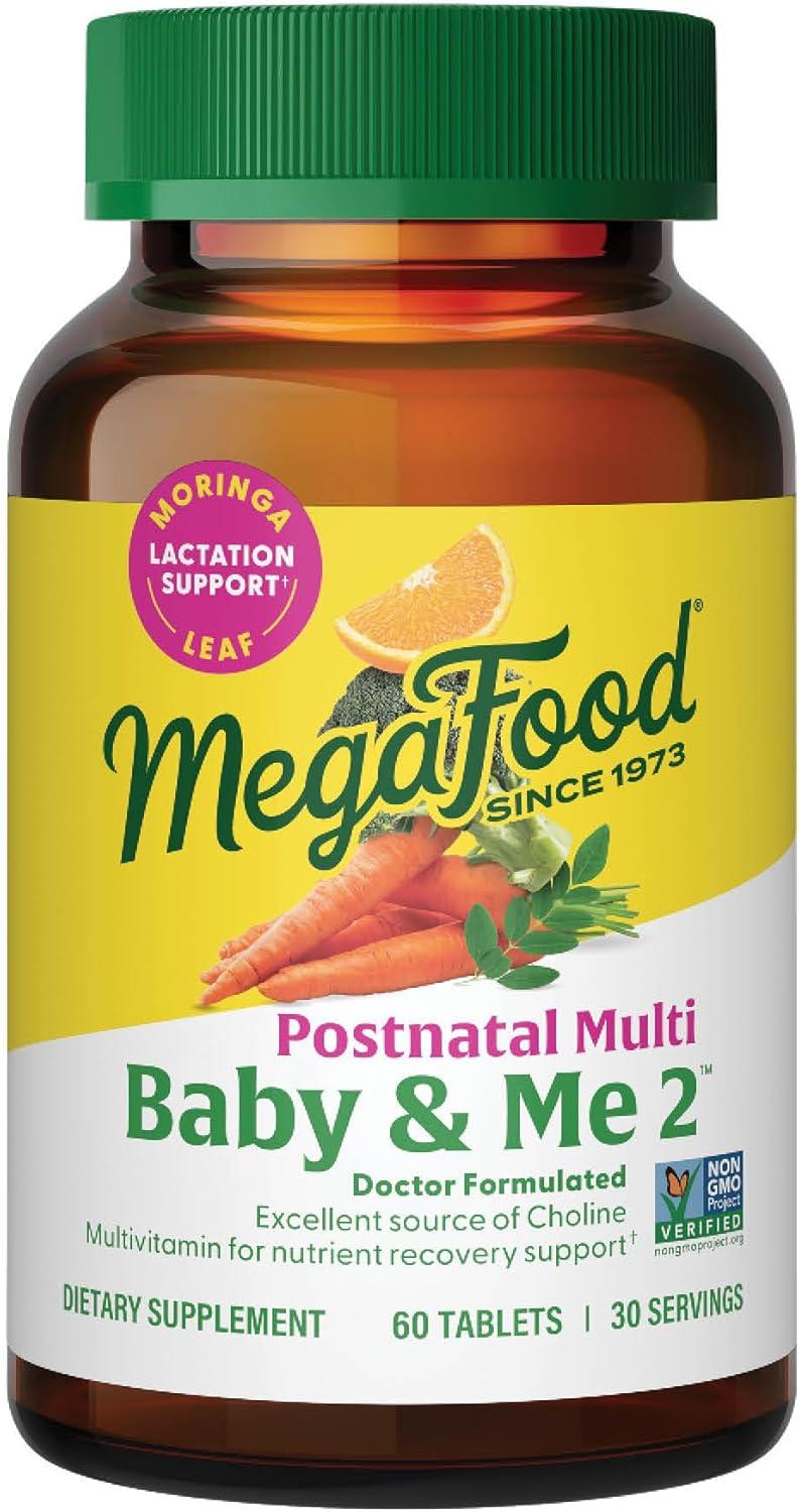 Breastfeeding Superfoods: MegaFood Vitamins vs. Others