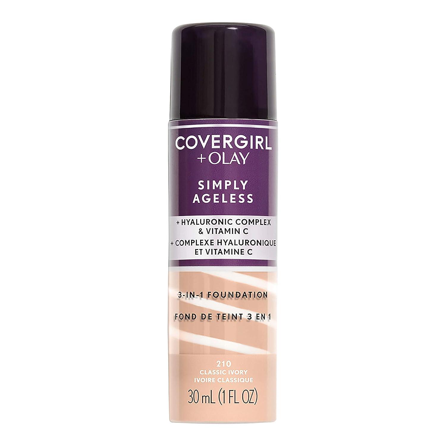 Instant Glow Showdown: CoverGirl's Top Foundations Face Off