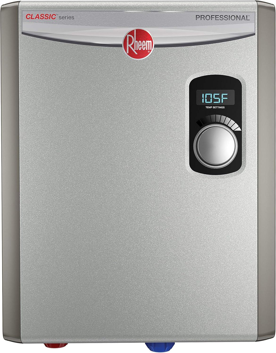 Portable tankless water heaters showdown: speed vs. efficiency