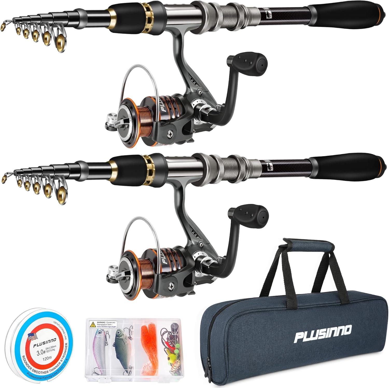 Fishing Rod Showdown: PLUSINNO vs. Sougayilang's Best Kits