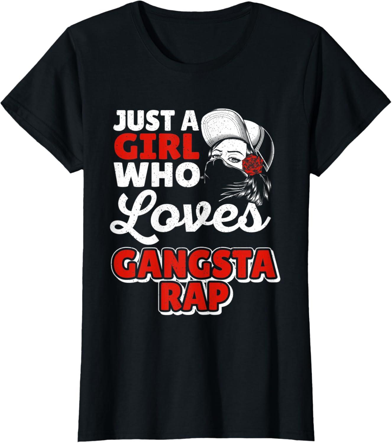Gangsta rap t-shirt showdown: Style Meets Sound Vibes