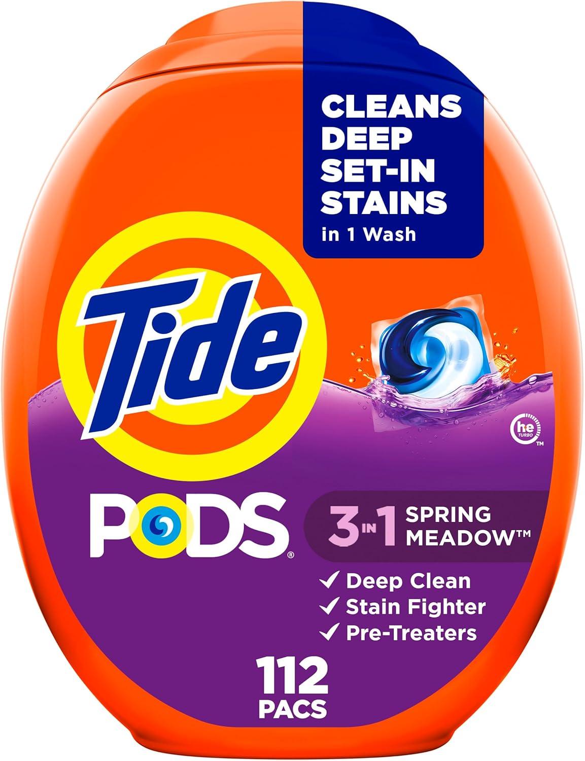 Tide PODS Showdown: Loaded with Stain Fighters & Freshness