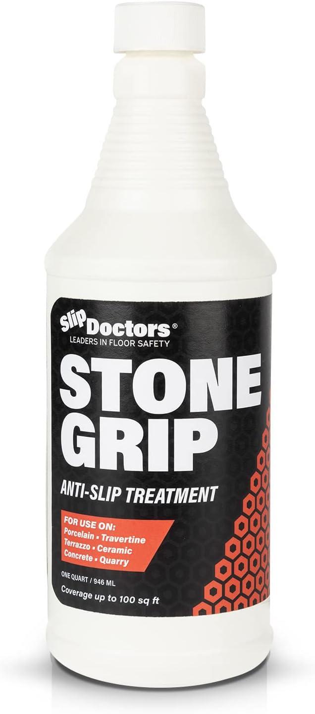 Stone Grip's Game-Changer: Slip Prevention for All Floors!