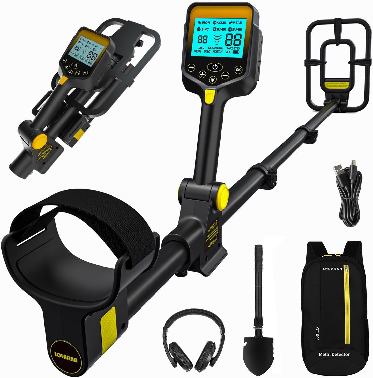 Metal detectors showdown: waterproof features take center stage