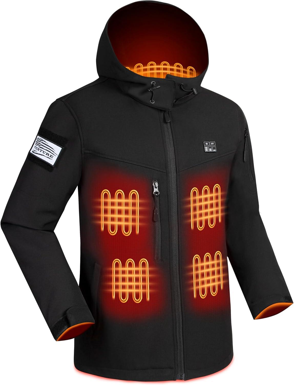Vencede Heated Jacket: Surprising Warmth for Cold Days Ahead