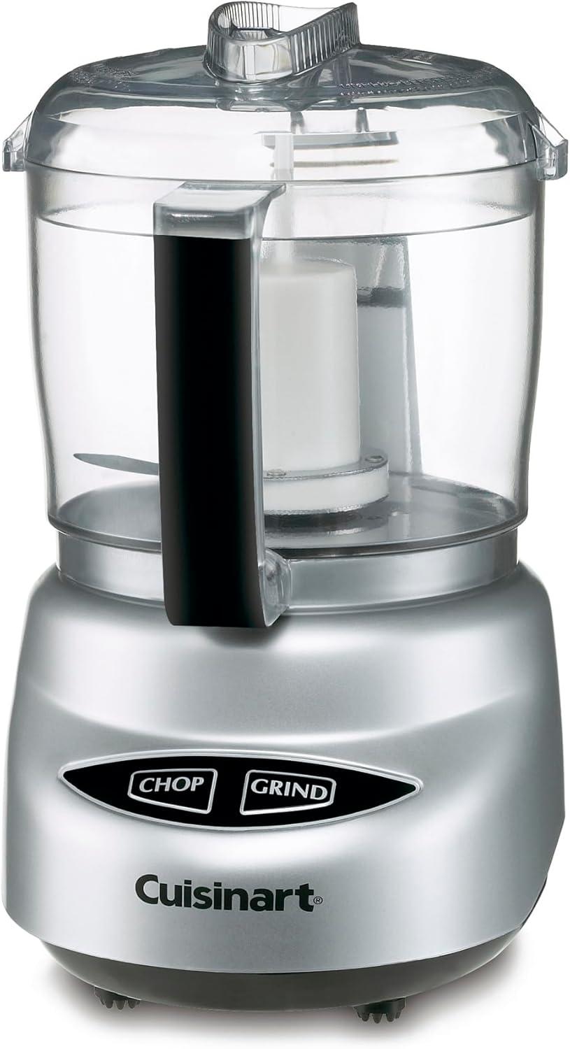 Mini Food Processors Showdown: Cuisinart’s Chrome Beauty