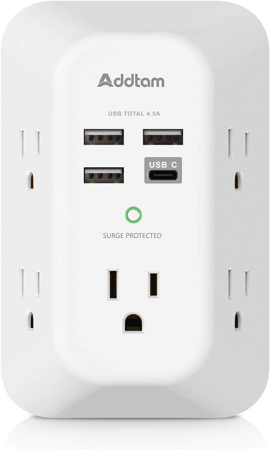 Travel-Friendly 5 Outlet Charger vs. Home Power Strip Showdown