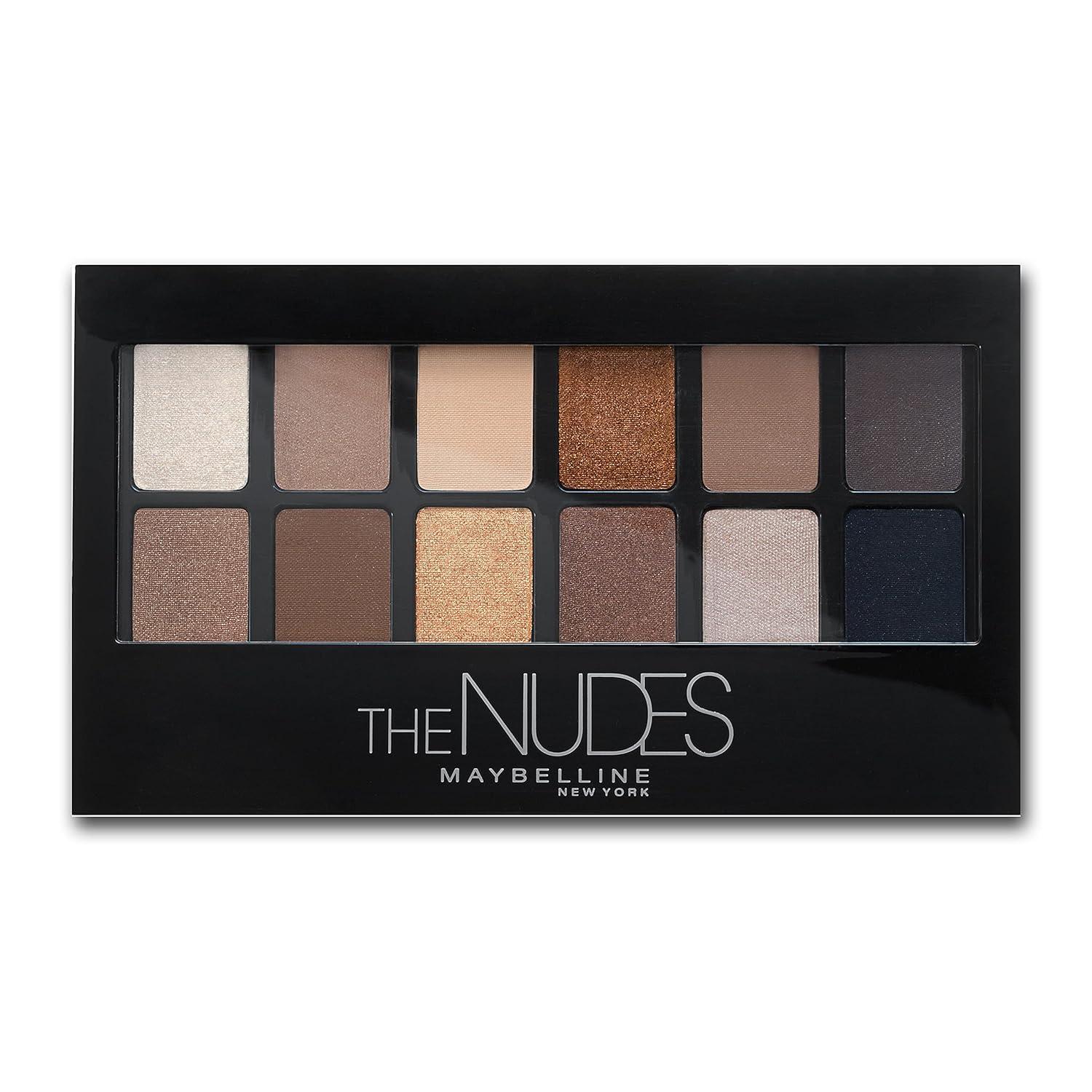 Maybelline's Nudes Palette: Stunning Shades for Every Season