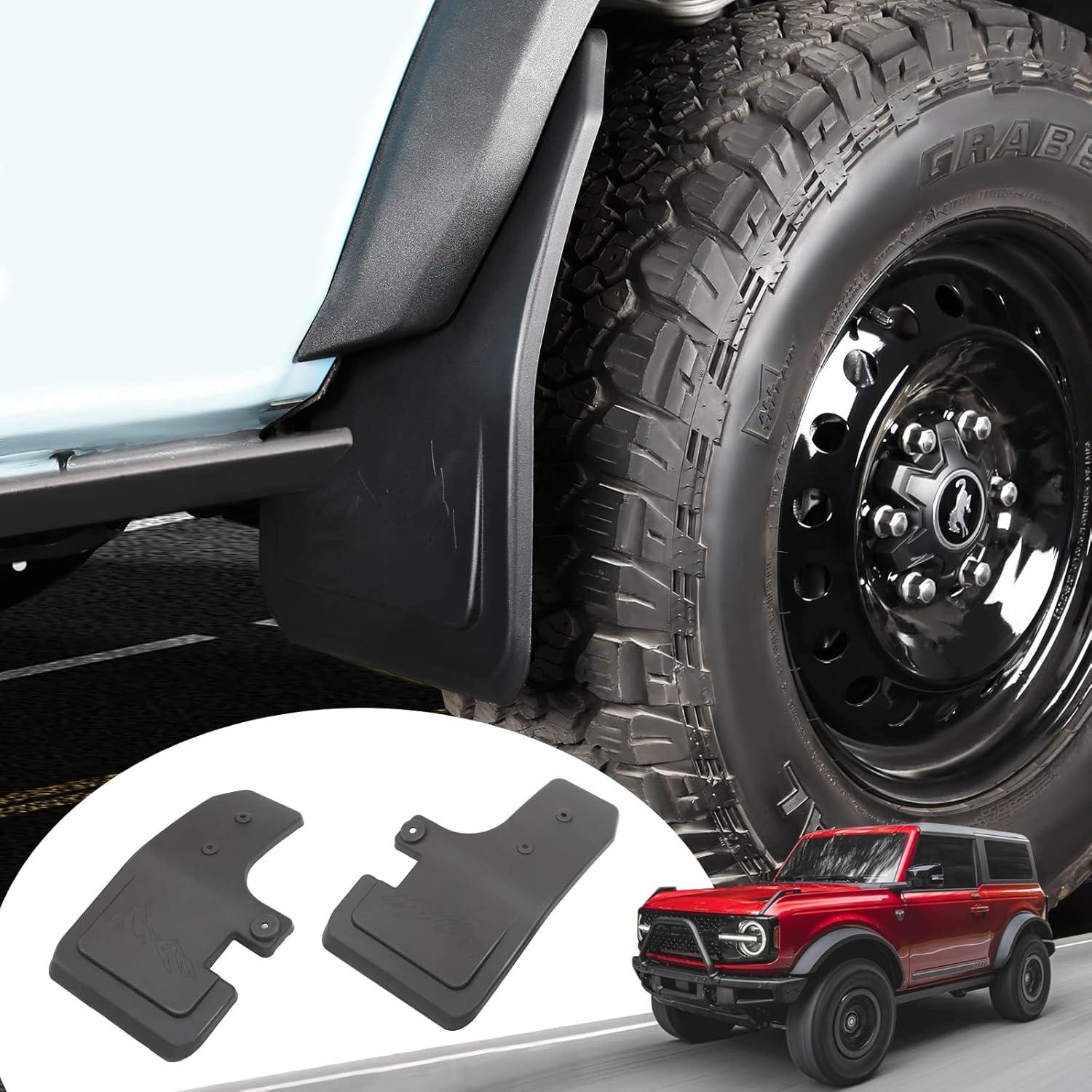Surprising Mud Flaps Showdown: Protect Your Bronco This Winter