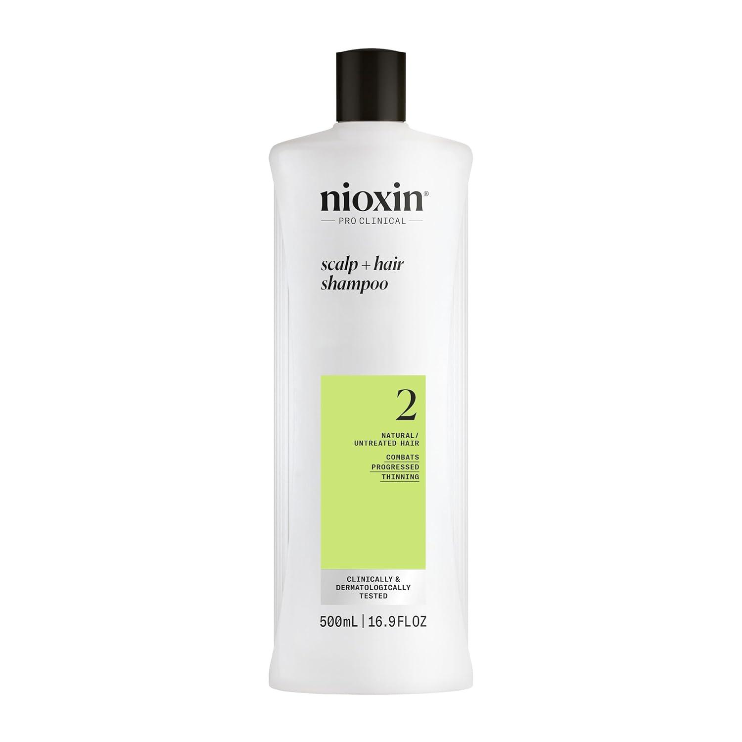 Nioxin Shampoo Showdown: Density Boost for Thinning Hair