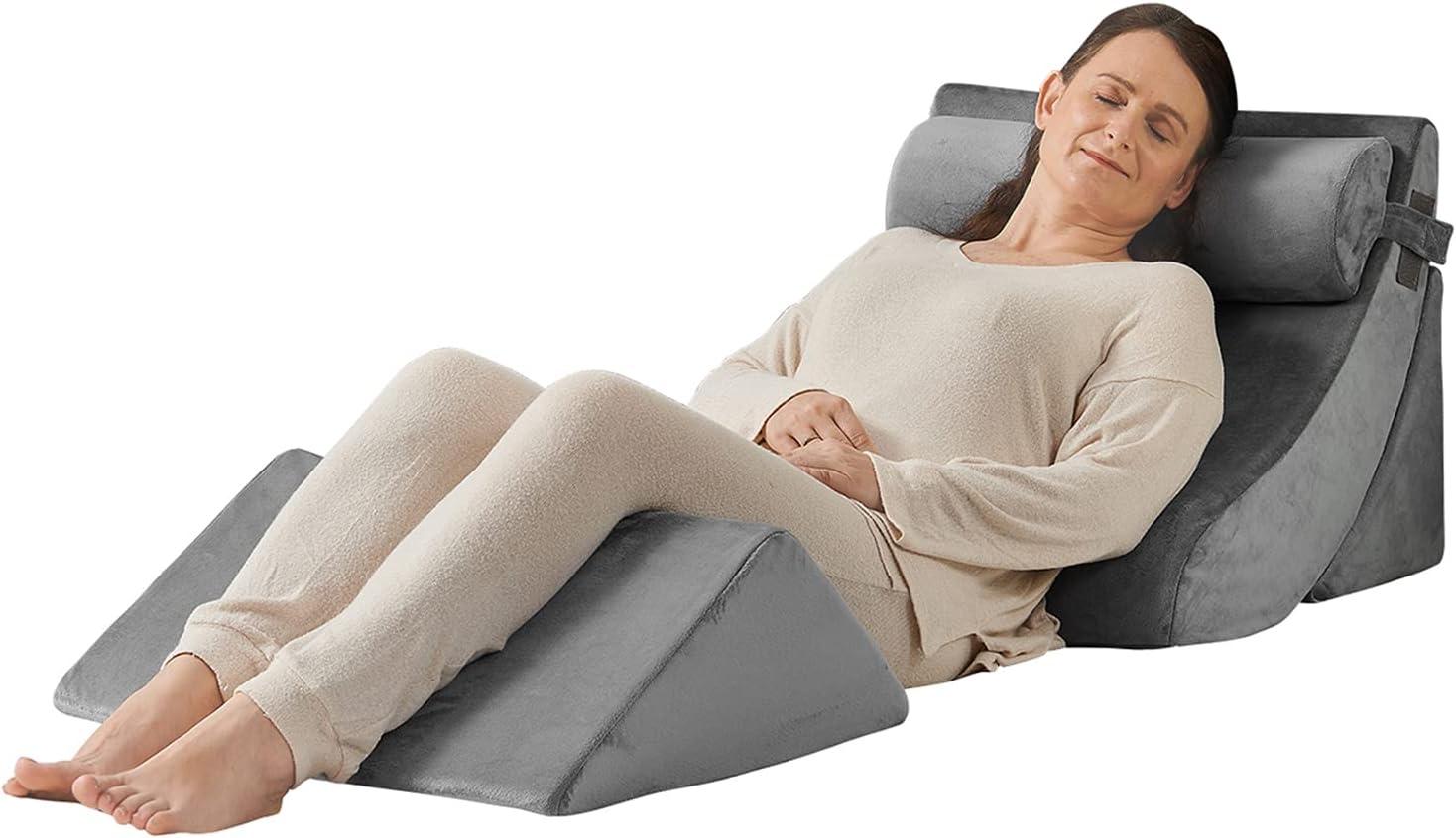 Post Surgery Relief Showdown: Pillow Set vs. Restless Nights