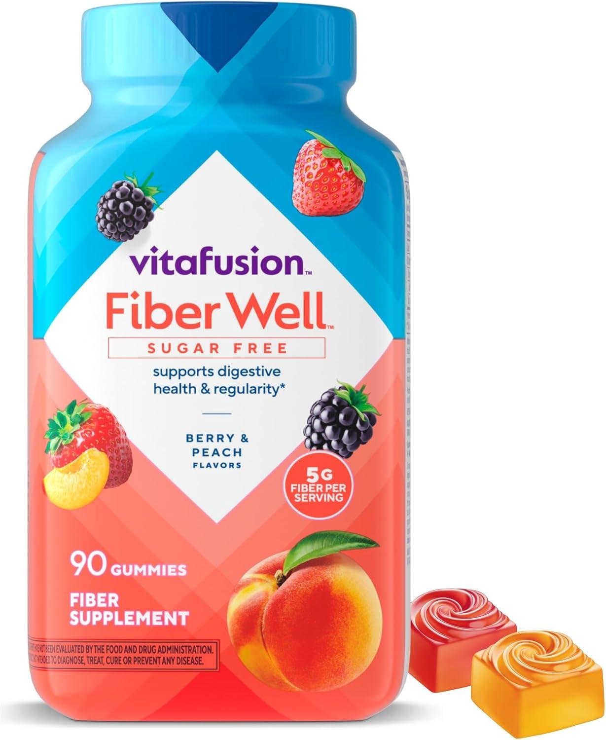 Fiber Gummies Showdown: Vitafusion's Sweet Surprise for Adults