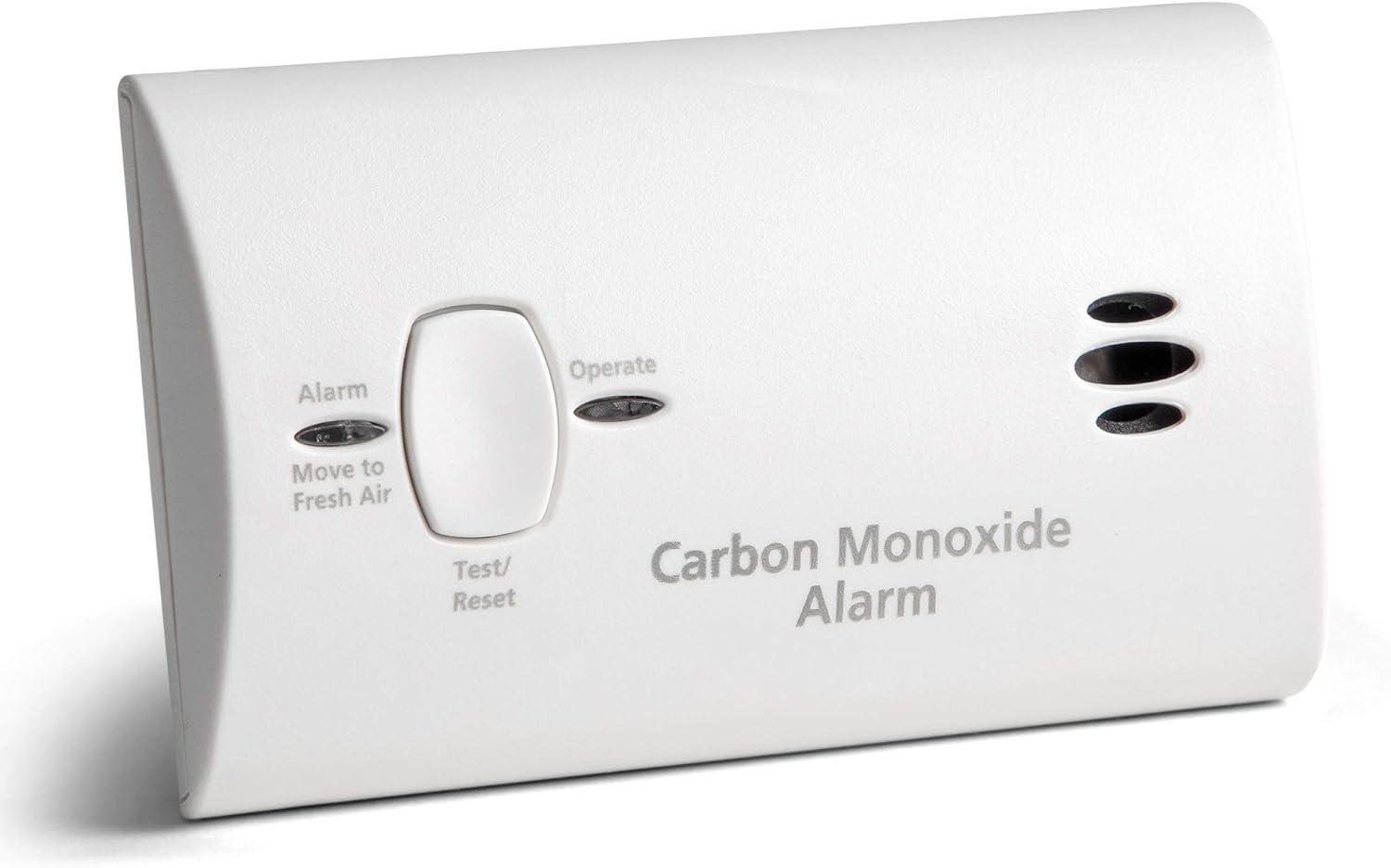 Portable CO Alarms Showdown: Kidde vs. First Alert Features