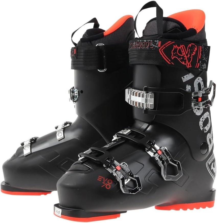 Ski Boot Showdown: Rossignol Evo 70's Comfort vs. Control
