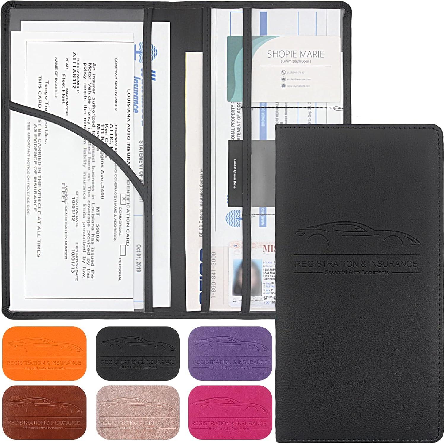 Magnetic vs. PU Leather: Which Car Document Holder Wins?