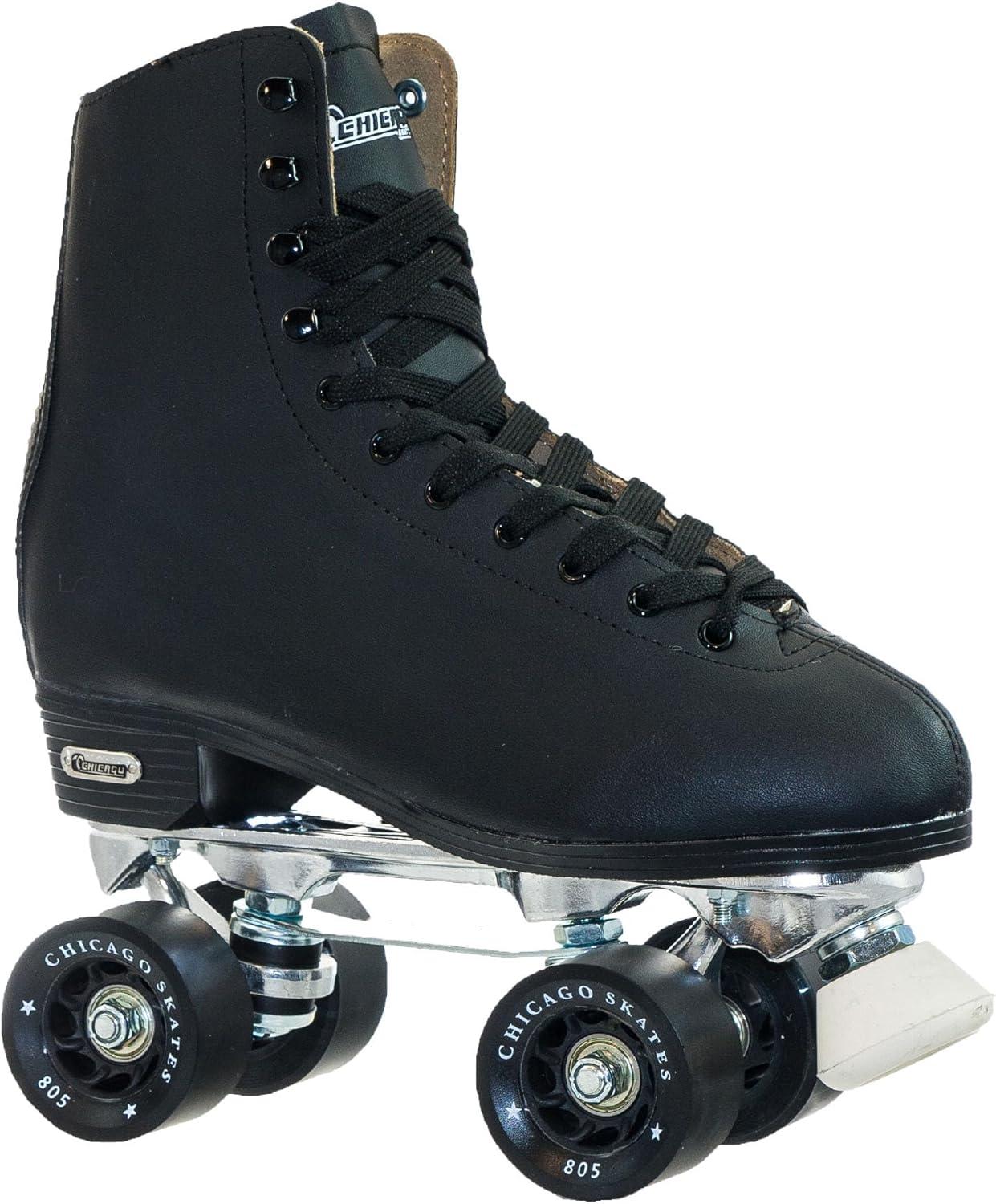 Chicago Skates' Classic Quad vs. Modern Rink Roller Style