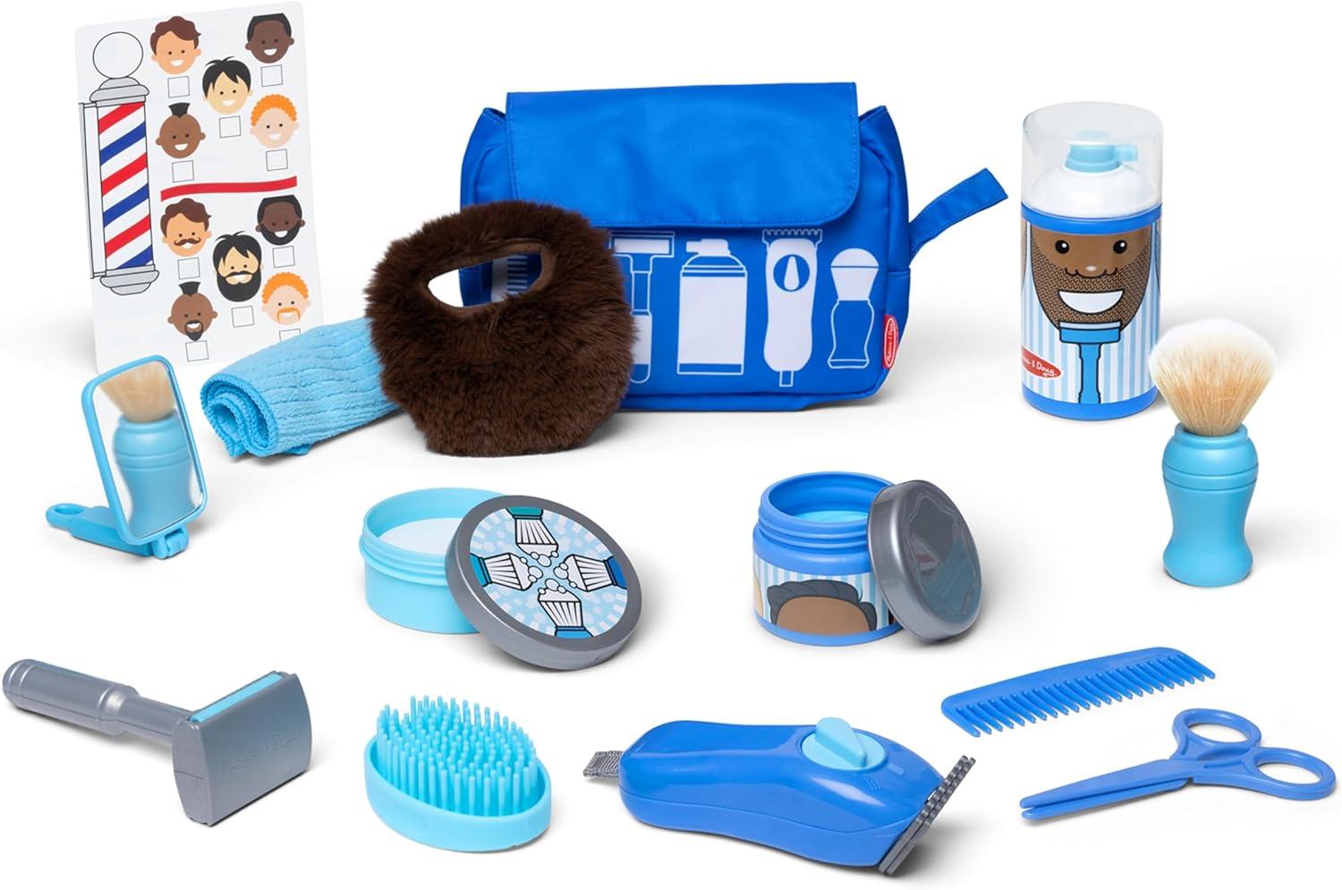 Melissa & Doug Barber Set Showdown: Realistic Fun for Kids