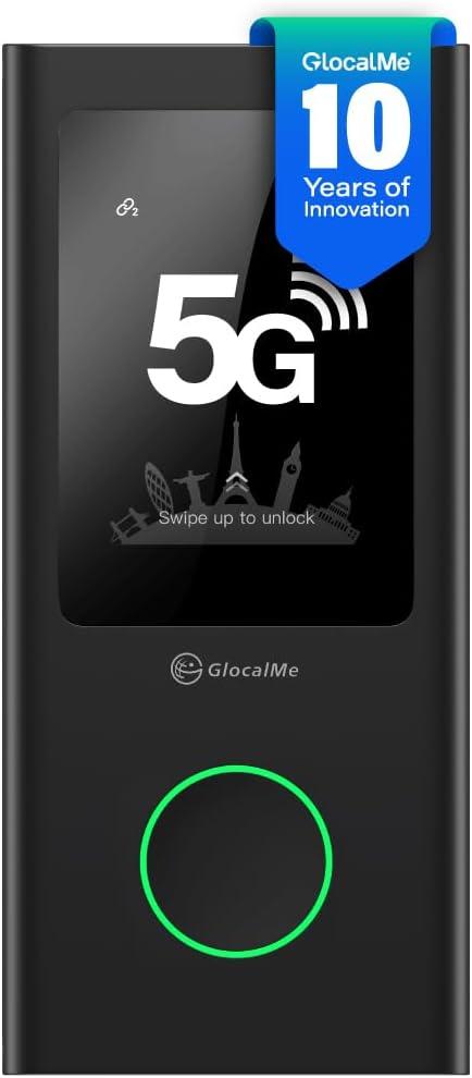 5G vs 4G: Which Portable WiFi Hotspot Packs More Power?