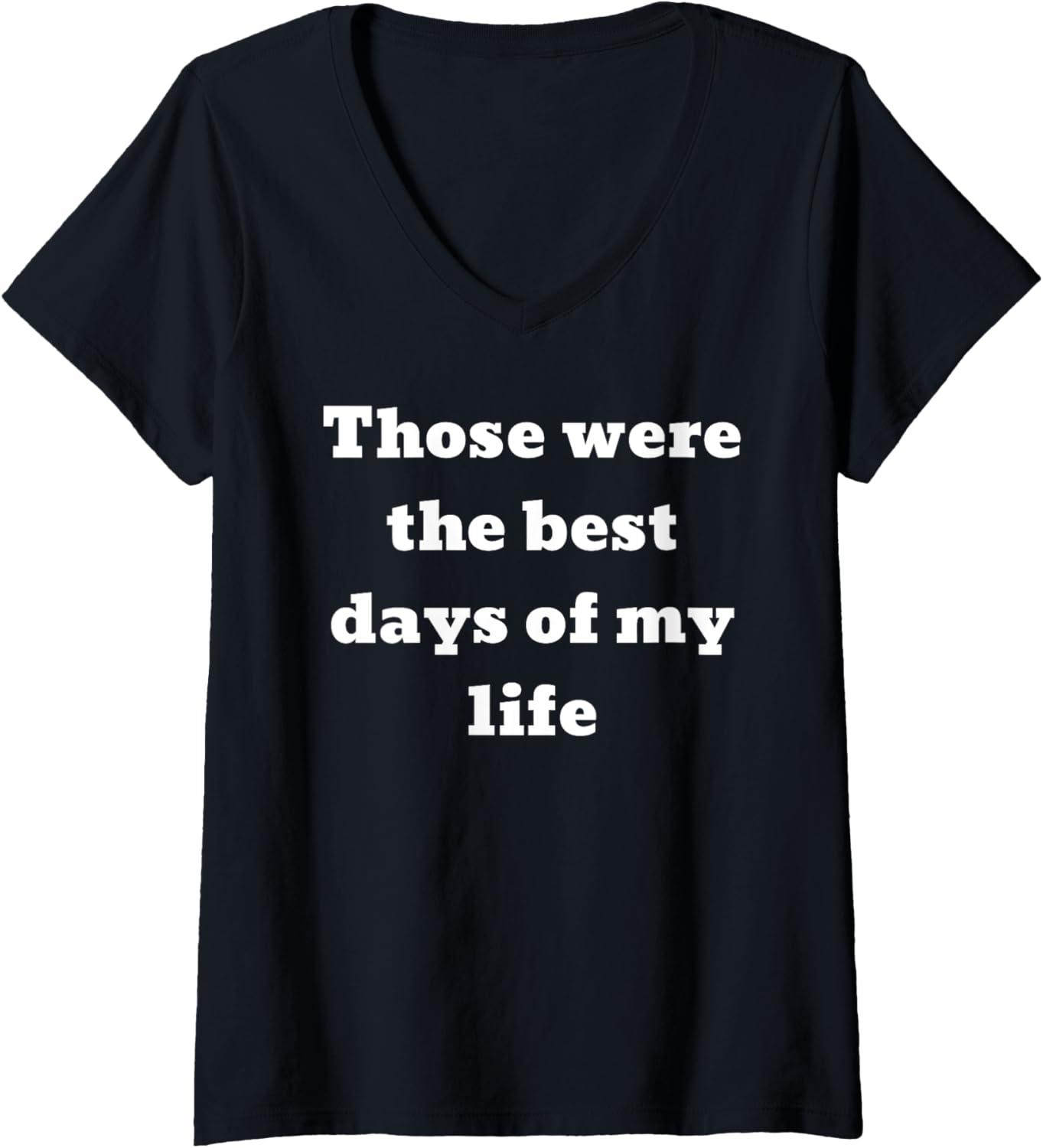 V-Neck Tees Showdown: Celebrate Life’s Best Days in Style