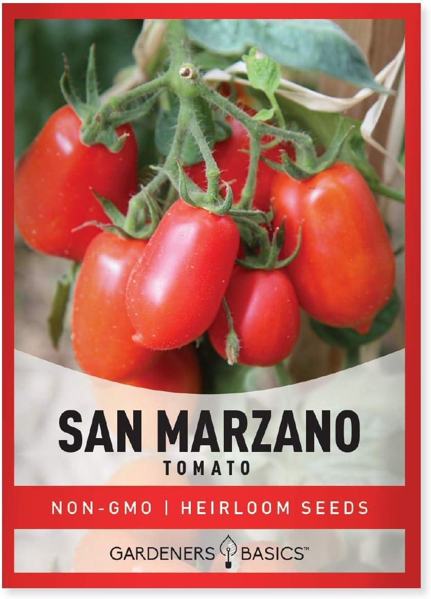 Heirloom Seeds Showdown: San Marzano's Unique Garden Perks