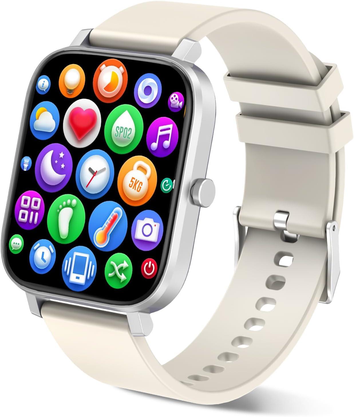 IP68 Waterproof Smart Watch Showdown: Fitness Tracker Faceoff