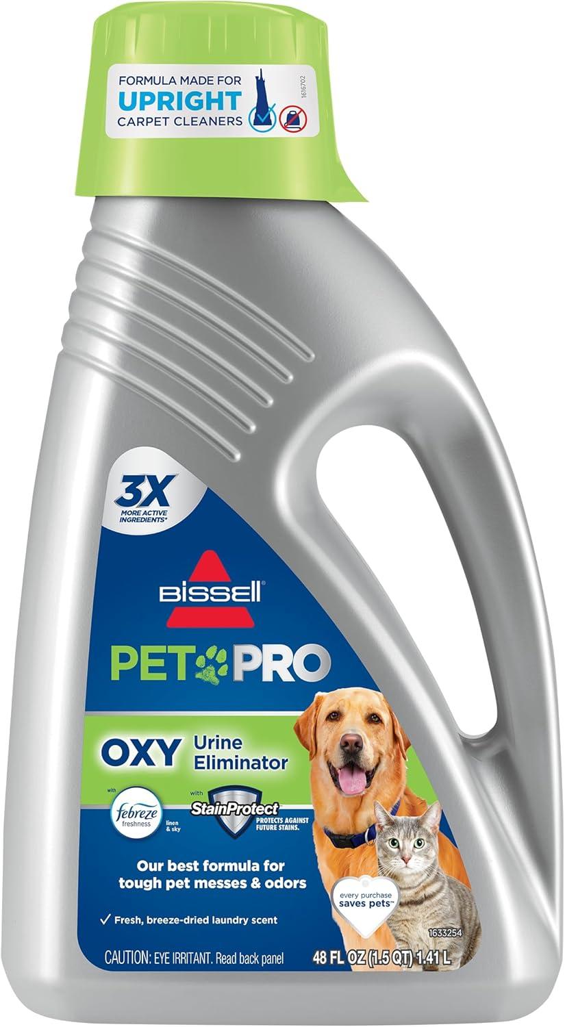 Bissell Pet Shampoo Showdown: Stains & Smells No More!