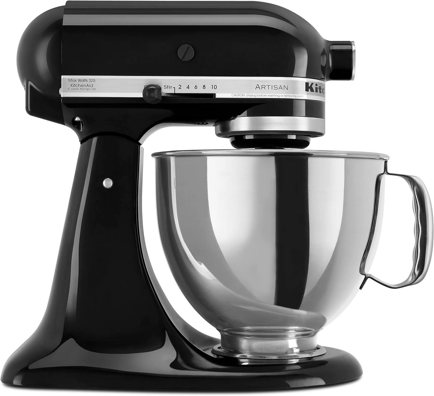 KitchenAid Mixer Faceoff: Pouring Shield Perks vs. Power