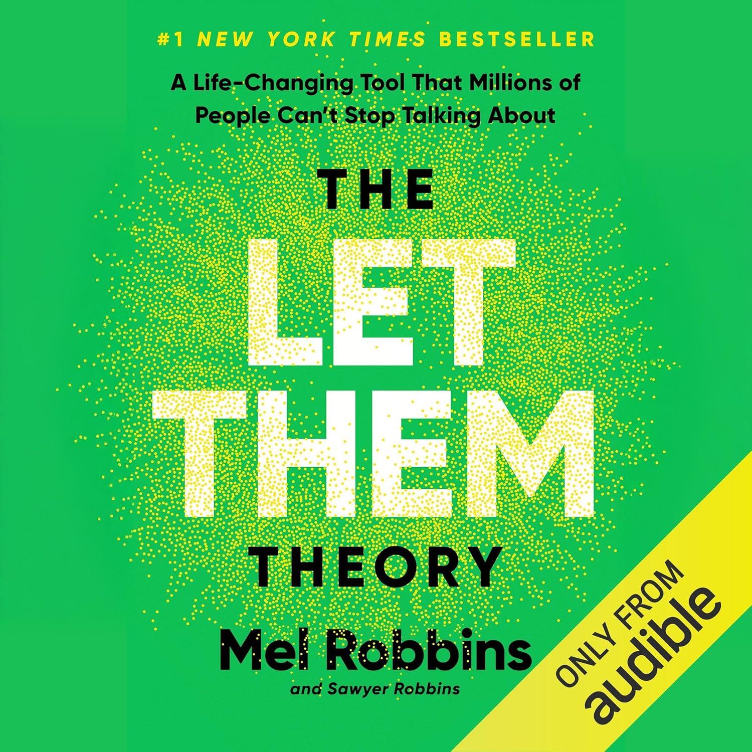 Why 'Let Them Theory' Might Beat Your Self-Help Book
