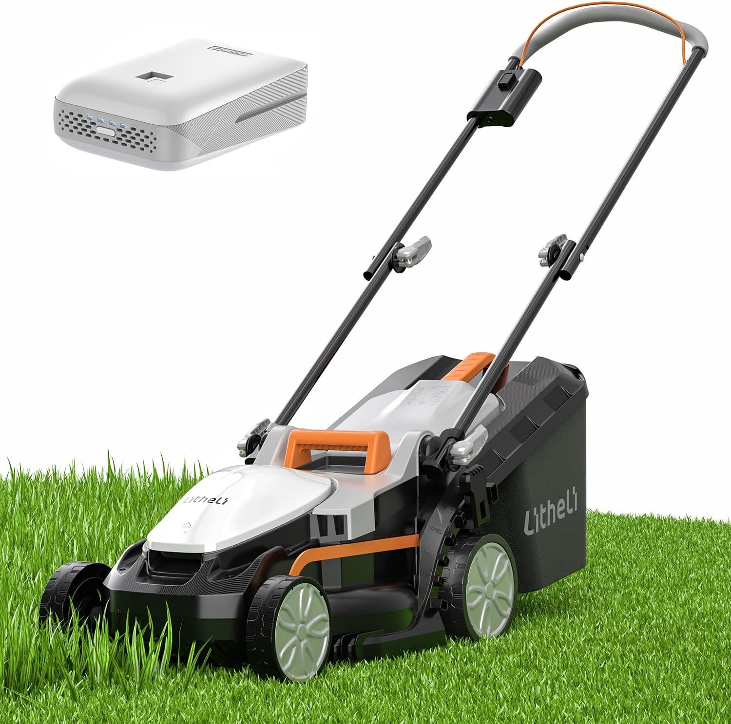 Litheli vs. U20 Handy+: The Lightweight Lawn Mower Showdown